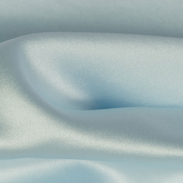 Satin Lamour Powder Blue
